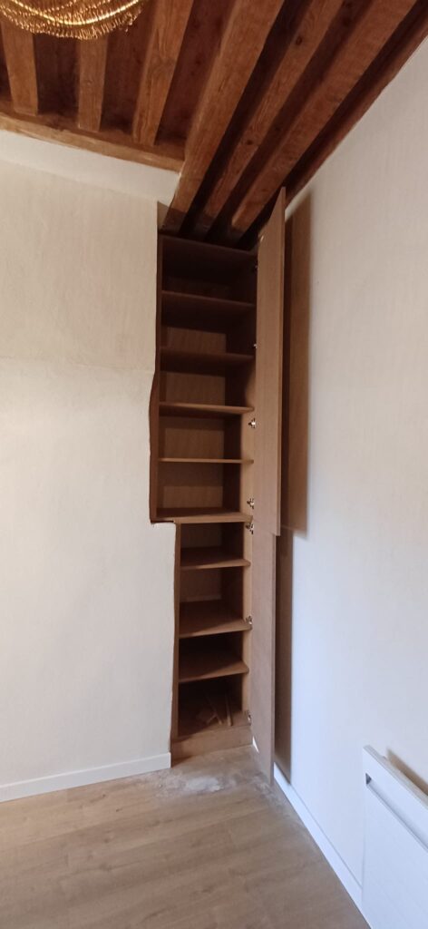 Ancien conduit de cheminée 2