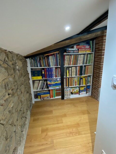 Bibliothèque passage secret 1