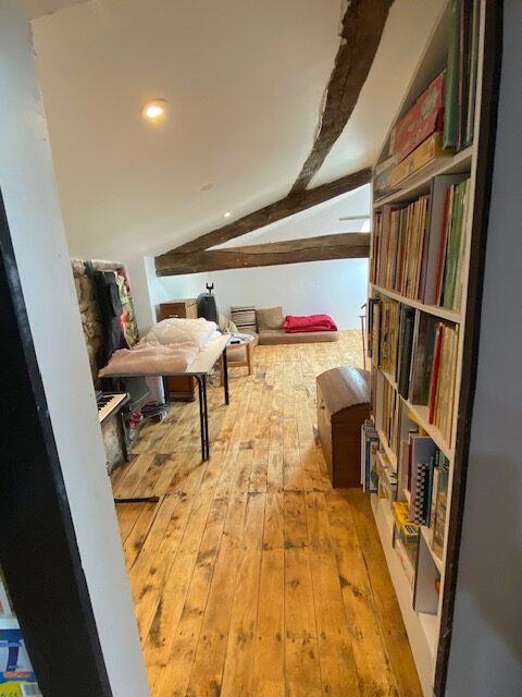 Bibliothèque passage secret