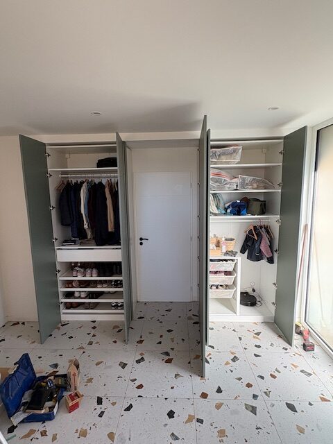 Dressing porte dissimulée 4