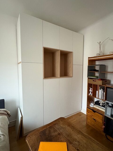 placard système push to open 3