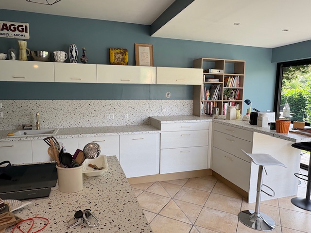 plan de travail sur mesure 1